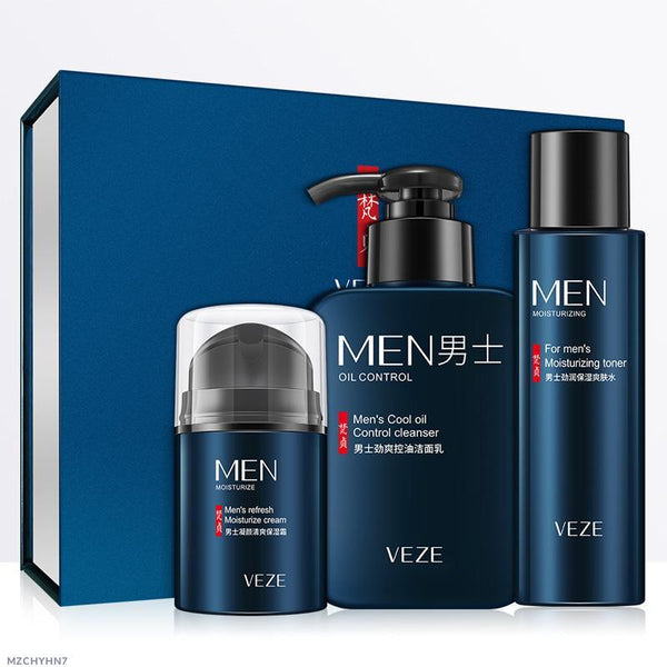 Fanzhen men's set hydrating and moisturizing mild facial care winter skin care set box a generation of hair